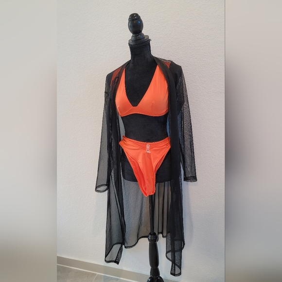 Black Swimsuit Cover Up - Picture 8 of 12